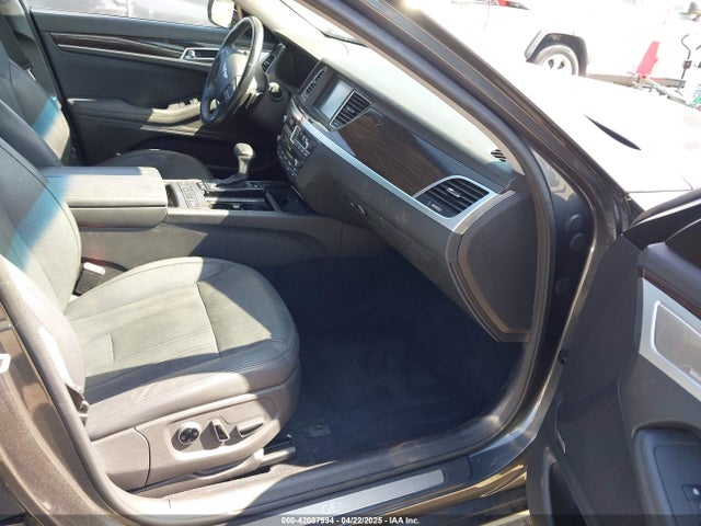 KMHGN4JEXJU266505 Genesis G80