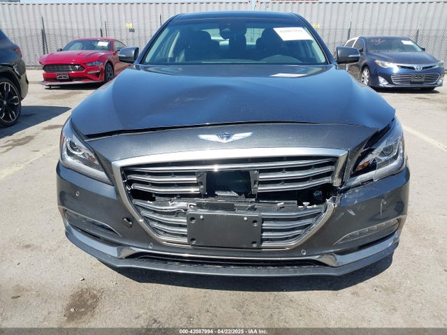 KMHGN4JEXJU266505 Genesis G80
