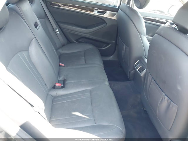KMHGN4JEXJU266505 Genesis G80
