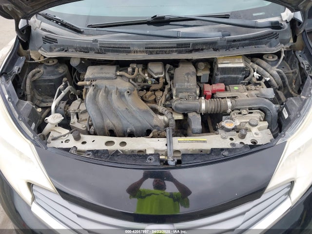 3N1CE2CP8FL363857 Nissan Versa Note S Plus