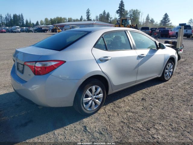 2T1BURHE2GC679304 Toyota COROLLA LE