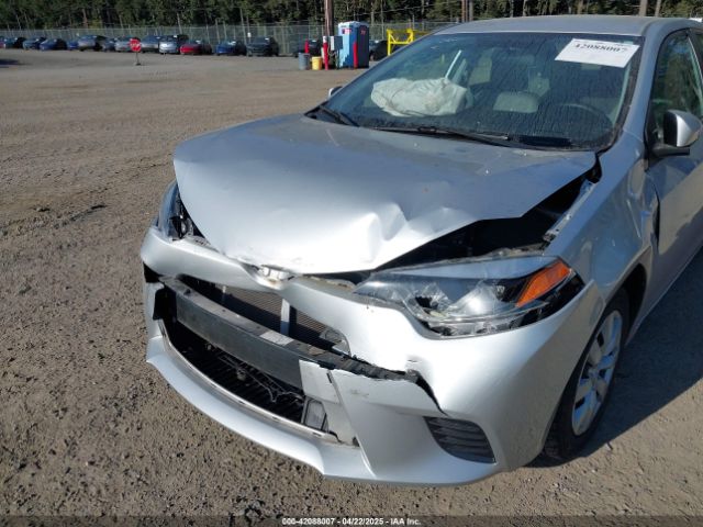 2T1BURHE2GC679304 Toyota COROLLA LE