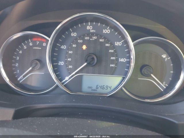 2T1BURHE2GC679304 Toyota COROLLA LE