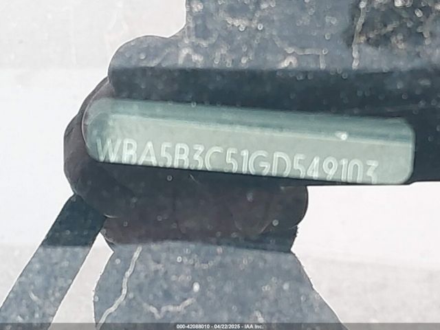 WBA5B3C51GD549103 BMW 535i Xdrive