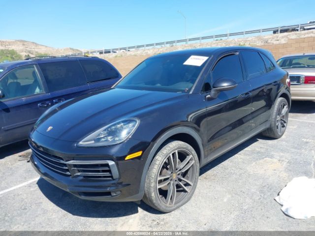 2019 PORSCHE CAYENNE WP1AA2AYXKDA09882 Photo 1