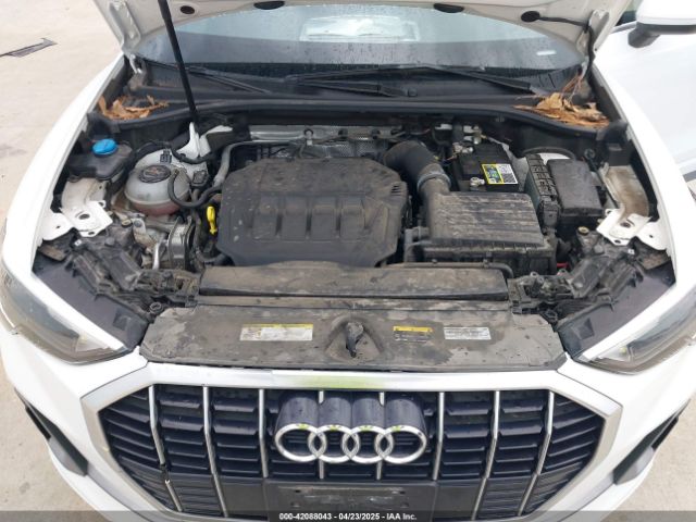 WA1DECF35L1054165 Audi Q3 Premium 45 Tfsi S Line Quattro Tiptronic