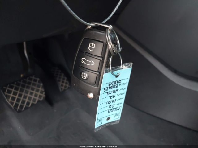 WA1DECF35L1054165 Audi Q3 Premium 45 Tfsi S Line Quattro Tiptronic