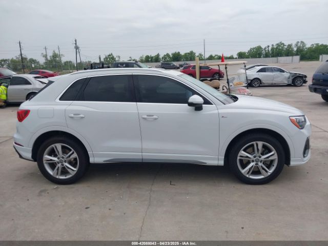 WA1DECF35L1054165 Audi Q3 Premium 45 Tfsi S Line Quattro Tiptronic