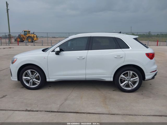 WA1DECF35L1054165 Audi Q3 Premium 45 Tfsi S Line Quattro Tiptronic