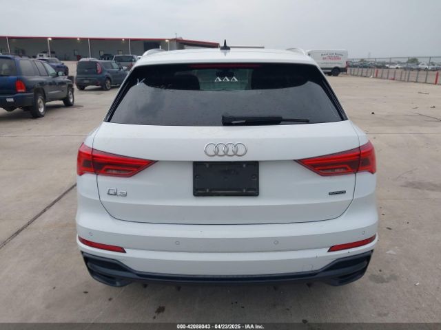 WA1DECF35L1054165 Audi Q3 Premium 45 Tfsi S Line Quattro Tiptronic