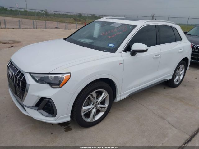 WA1DECF35L1054165 Audi Q3 Premium 45 Tfsi S Line Quattro Tiptronic