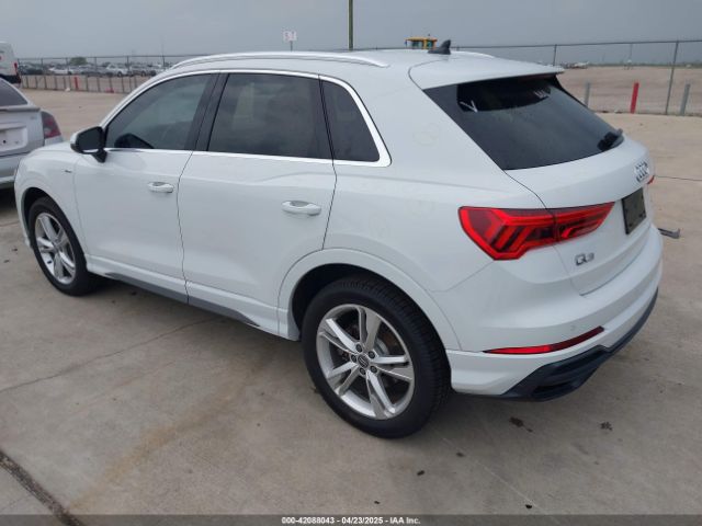 WA1DECF35L1054165 Audi Q3 Premium 45 Tfsi S Line Quattro Tiptronic