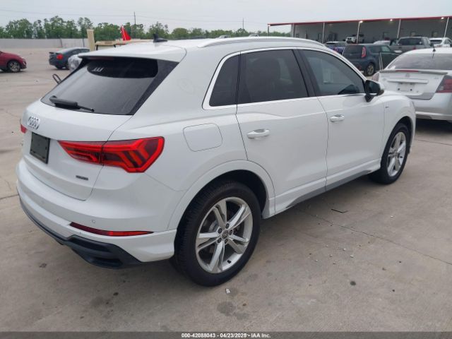 WA1DECF35L1054165 Audi Q3 Premium 45 Tfsi S Line Quattro Tiptronic