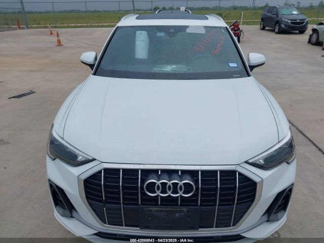 WA1DECF35L1054165 Audi Q3 Premium 45 Tfsi S Line Quattro Tiptronic