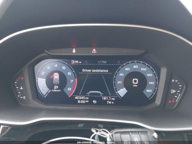 WA1DECF35L1054165 Audi Q3 Premium 45 Tfsi S Line Quattro Tiptronic