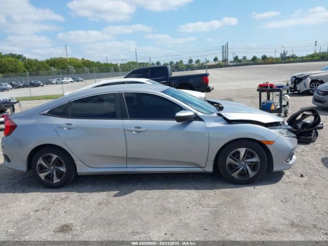 2HGFC2F60LH565181 Honda Civic Lx