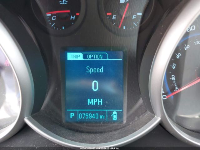1G1PK5SB1E7374368 Chevrolet CRUZE LT