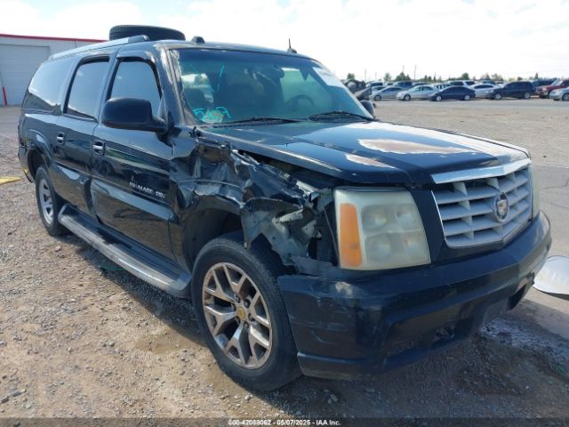 2004 CADILLAC ESCALADE ESV 3GYFK66N04G170266