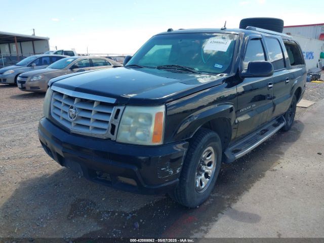 2004 CADILLAC ESCALADE ESV 3GYFK66N04G170266 Photo 1
