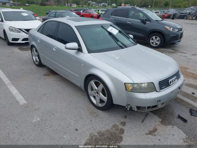 2005 AUDI A4 WAULT68E05A058020