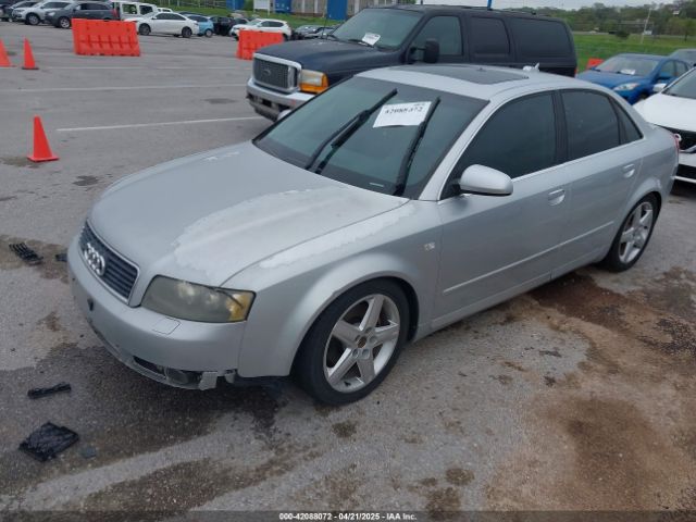 2005 AUDI A4 WAULT68E05A058020 Photo 1