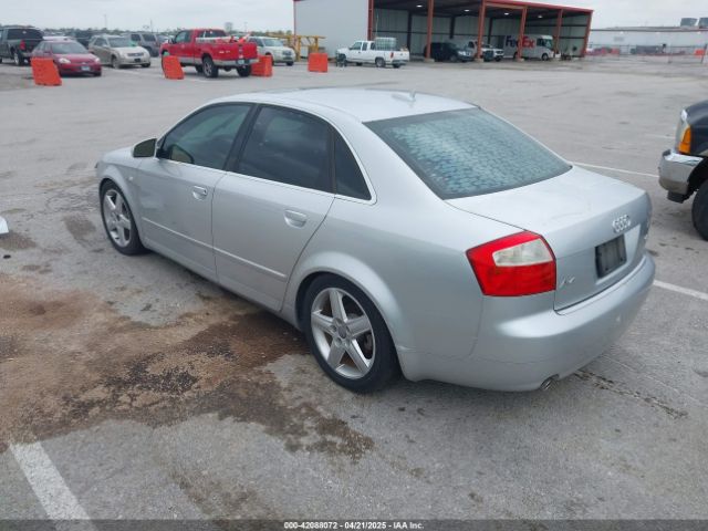 2005 AUDI A4 WAULT68E05A058020 Photo 2