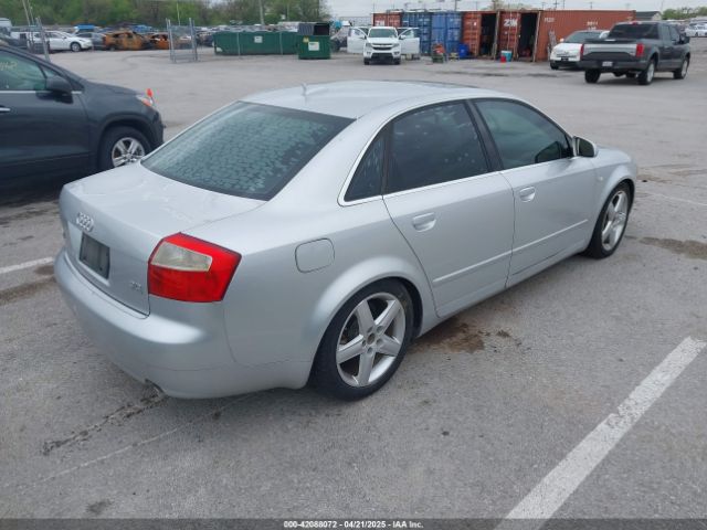 2005 AUDI A4 WAULT68E05A058020 Photo 3