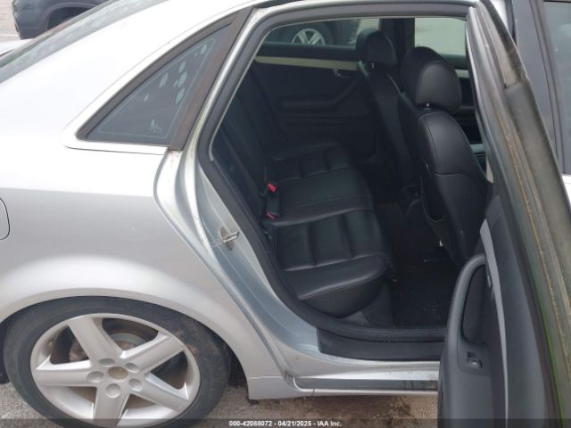 2005 AUDI A4 WAULT68E05A058020 Photo 7