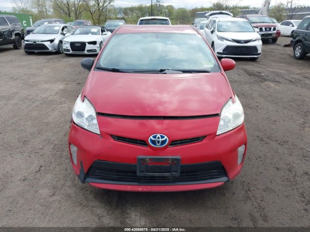 JTDKN3DU2F0482052 Toyota Prius Two