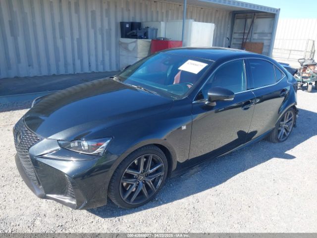 2020 LEXUS IS 300 JTHGA1D26L5107816 Photo 1