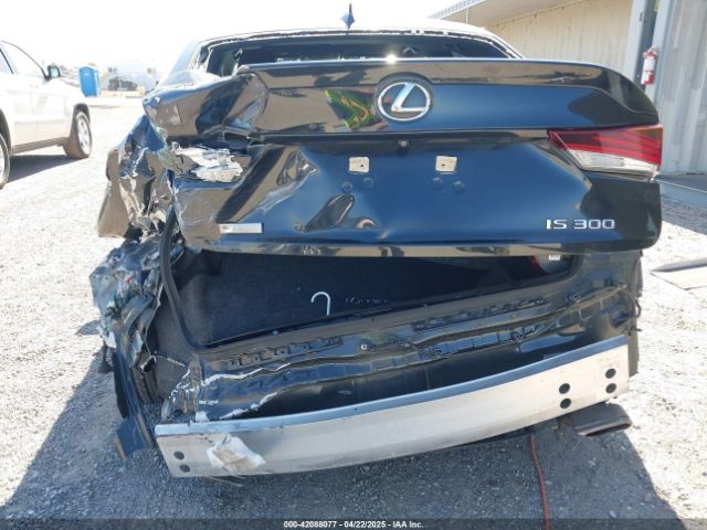 2020 LEXUS IS 300 JTHGA1D26L5107816 Photo 5