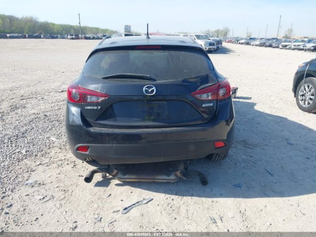JM1BM1K74G1325333 Mazda Mazda3 I Sport