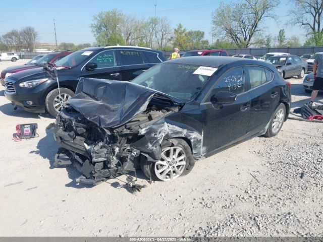 JM1BM1K74G1325333 Mazda Mazda3 I Sport