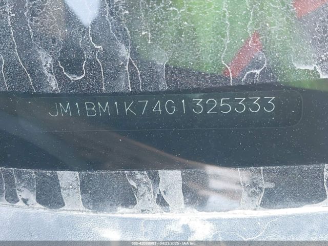 JM1BM1K74G1325333 Mazda Mazda3 I Sport