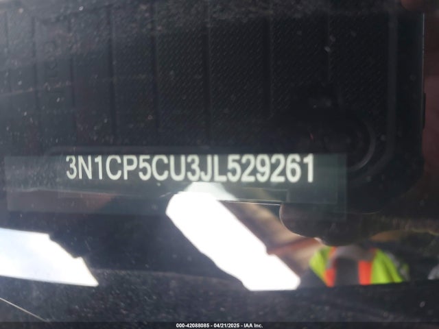 3N1CP5CU3JL529261 Nissan 2018