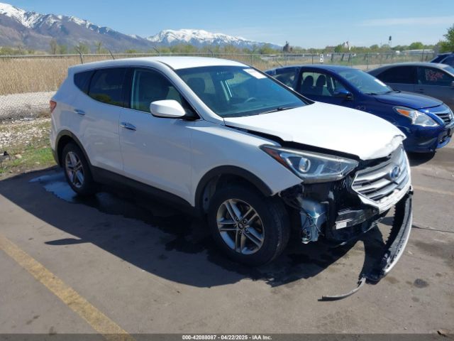 2018 HYUNDAI SANTA FE SPORT 5NMZTDLB8JH071905