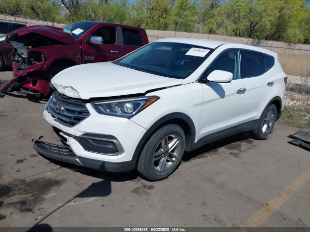 2018 HYUNDAI SANTA FE SPORT 5NMZTDLB8JH071905 Photo 1