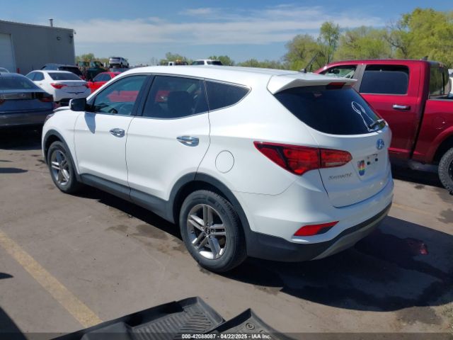 2018 HYUNDAI SANTA FE SPORT 5NMZTDLB8JH071905 Photo 2