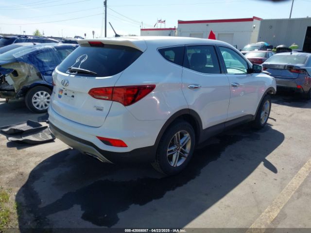 2018 HYUNDAI SANTA FE SPORT 5NMZTDLB8JH071905 Photo 3