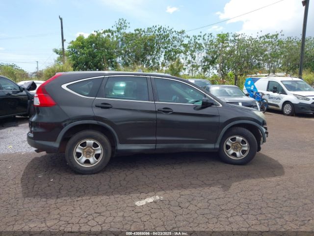2HKRM3H31FH530274 Honda CR-V LX
