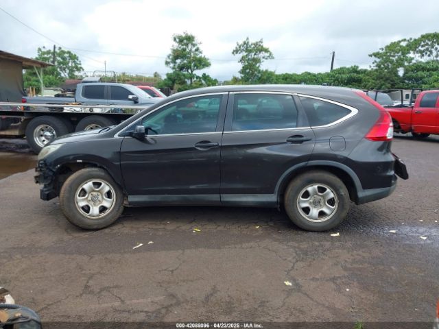2HKRM3H31FH530274 Honda CR-V LX