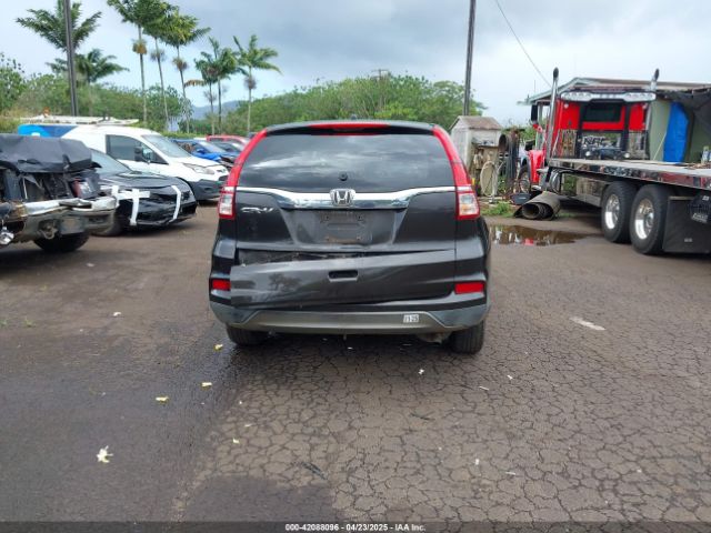2HKRM3H31FH530274 Honda CR-V LX