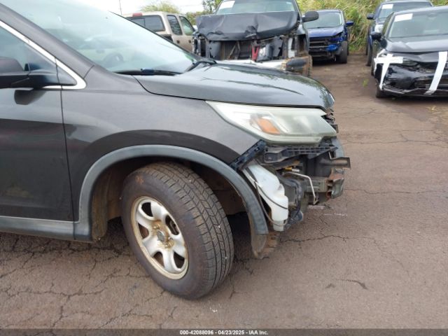2HKRM3H31FH530274 Honda CR-V LX