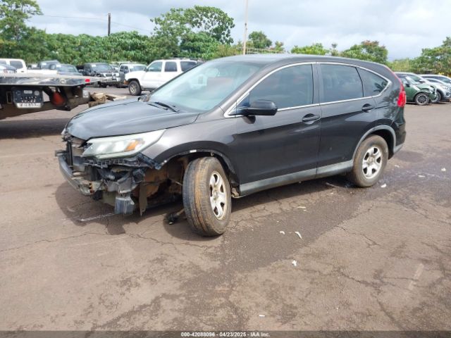 2HKRM3H31FH530274 Honda CR-V LX