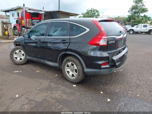 2HKRM3H31FH530274 Honda CR-V LX