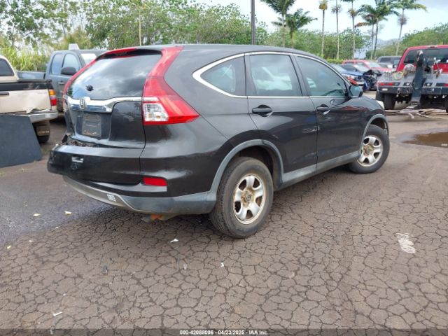 2HKRM3H31FH530274 Honda CR-V LX