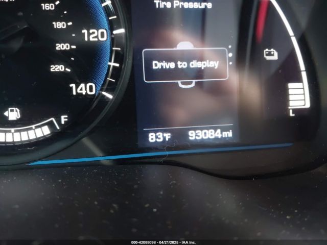 KMHC65LCXJU097602 Hyundai Ioniq Hybrid Blue