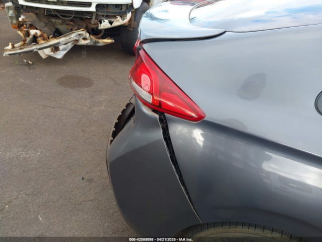 KMHC65LCXJU097602 Hyundai Ioniq Hybrid Blue