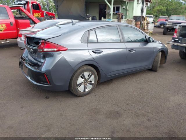 KMHC65LCXJU097602 Hyundai Ioniq Hybrid Blue