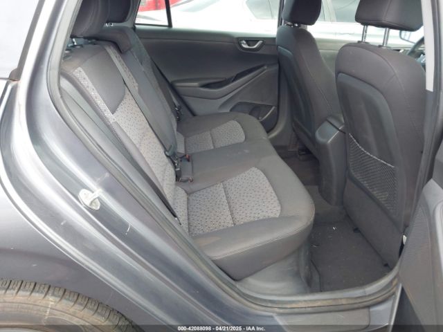 KMHC65LCXJU097602 Hyundai Ioniq Hybrid Blue